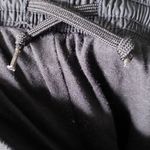 Gap  Women's Black White Striped Athletic Workout Pants Size 2 Photo 5