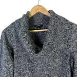 Alfani Women's Cowl Neck Marled Knit Sweater Long Sleeve Size M Photo 1