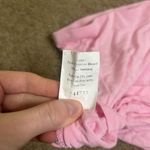 Women’s XS Pink Strapless Tube Top Photo 3