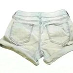 SO  junior distressed denim shorts size 9 Photo 6