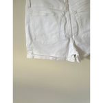 J.Crew Boyfriend Rolled Cuff Denim Shorts White Size 31/12 NEW Photo 6