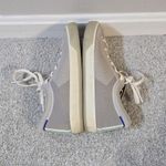 Rothy's The Lace Up Gray Sneakers Shoes Size 10 Photo 4