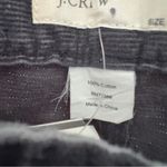 J.Crew  100% Cotton Straight Leg Corduroy Pants Zip Button Belt Loops Solid Y2K Photo 5