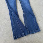 Shyanne  31x34 High Rise Bell Trumpet Flare Blue Jeans Cowgirl Western Photo 9