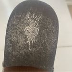 VeraCruz Artisan Distressed Leather Bootie Shoes Plum and Black Euro 38 US 7.5 Photo 11