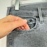 True Religion  Grey Acid Wash Halle Mid Rise Jeans Womens 28 Classic Denim Fall Photo 2