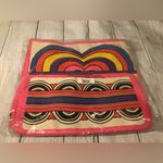 Brighton canvas tote bag “Love to be bold” heart rainbow -NEW Photo 3