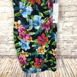 Aidan Mattox lace feathered floral cocktail dress Photo 2