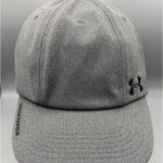 Under Armour Womens Hat Gray Adjustable Cap M/L Ponytail Open Back Photo 0