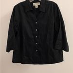 Orvis  Black Linen Shirt Photo 0