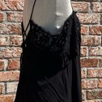 Tobi lace-up back black lace off cold shoulder top / S / Excellent condition Photo 7