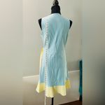 Colorful Wrap Dress/ beautiful cover up🏖️☀️ Blue Photo 3