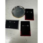 Vtg 4 Disney Movie WalMart Employee Button Pins Star Wars Star Trek 1990s Photo 4