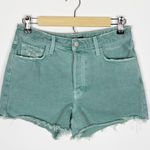 J Brand J. Brand Gracie High Rise Short Charmer Button Fly Size 27 Photo 0