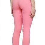 Outdoor Voices NWT Seamless Ribbed 7/8 Leggings Bubblegum Pink Size Large Photo 0