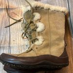 The North Face Tan and Brown Winter Boots with Fur Lining- read descript… Photo 0