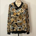 Vintage Tail 1999 US Open golf print microfiber pullover with pockets L Black Size L Photo 0