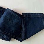 7 For All Mankind  • Dark Blue Straight Leg Denim Jeans Photo 1