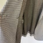 Maurice's NEW Long Length Double Breasted Peacoat ~ Houndstooth ~ Size 0X Photo 8