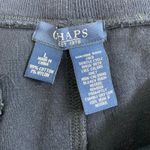 CHAPS  women's pull on navy striped drawstring cotton stretch knee skirt casual L Photo 4