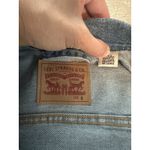 Levi's  Strauss Distressed Stretch Jean Jacket Women's Size Small Light Wash Photo 9
