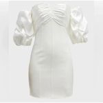 ✨SALE Cinq à Sept Teo Mini Dress White Size 6 NWT Photo 3