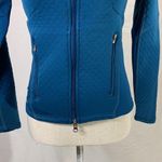 Nike Therma Fit Full Zip Dark Teal Hoodie Size XS Photo 2