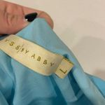 Abyss By Abby Strapless Dress Size Large EUC Photo 2