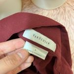 Van Heusen Burgundy blouse  Photo 3