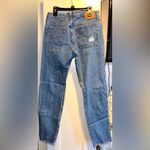 Levi's Levi’s Wedgie Straight Distressed Jeans Photo 2