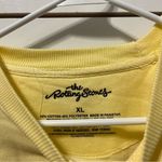 The Rolling Stones  Yellow Crewneck Sweatshirt Photo 2