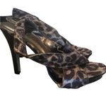 Sam & Libby  Leopard Print Heel Sandals Photo 2