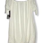 Lulu's Tunic Dress White NWT‎ Photo 0