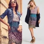 CAbi #5371 Women's Multicolor Dani Floral Paisley Sleeveless Casual Dress Size S Photo 5