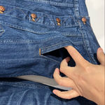 Madewell  Classic The Jean Jacket‎ in Briarwood Wash Size XS Photo 2