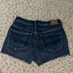American Eagle Outfitters Ripped Jean Shorts Photo 1