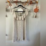 Abercrombie & Fitch  Floral Ruffle Scooped A-line Mini Dress Photo 1