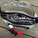 LeSportsac NWT Y2K New Grey/Black  Boutique Rose Zinc Shoulder Bag Mini Bag Purse Photo 3