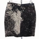 Halston Heritage Splatter Mini Skirt with Pockets Photo 8