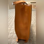Furla  Brown Leather Tote Bag Photo 3