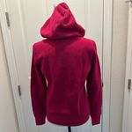 Tommy Hilfiger 2009 Vintage Dark Fuchsia Zip-Up Hoodie Photo 2