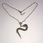 Elegant Brass Tone and Faux Pearl Beaded Boho Tassel Necklace White Photo 2