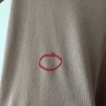 ZARA  Ribbed Basic Brown Taupe V Neck Top Photo 4