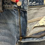 Free People Denim Fringe Skirt Photo 4