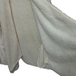 Soft Surroundings Sherpa Cream Fleece Oversized Wrap Cardigan Size L Photo 7