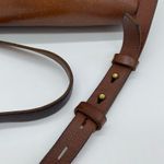 Madewell Women's Brown Leather Transport Medium Shoulder Bag Purse Photo 2