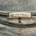 We The Free  Women's Long Sleeve Faded Burnout Tiger Camo Shirt Top size XS Photo 6