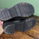 Esprit  Loafers Women Black Chunky Heel Slip On Faux Leather Regina Photo 4