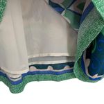 Maeve Anthropologie  Folksong Novelty Floral Bird‎ Print Shift Dress Size Large Photo 13