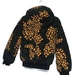 MARCELL VON BERLIN print puffer jacket size 6 BNWT Ski winter core school travel Green Photo 8